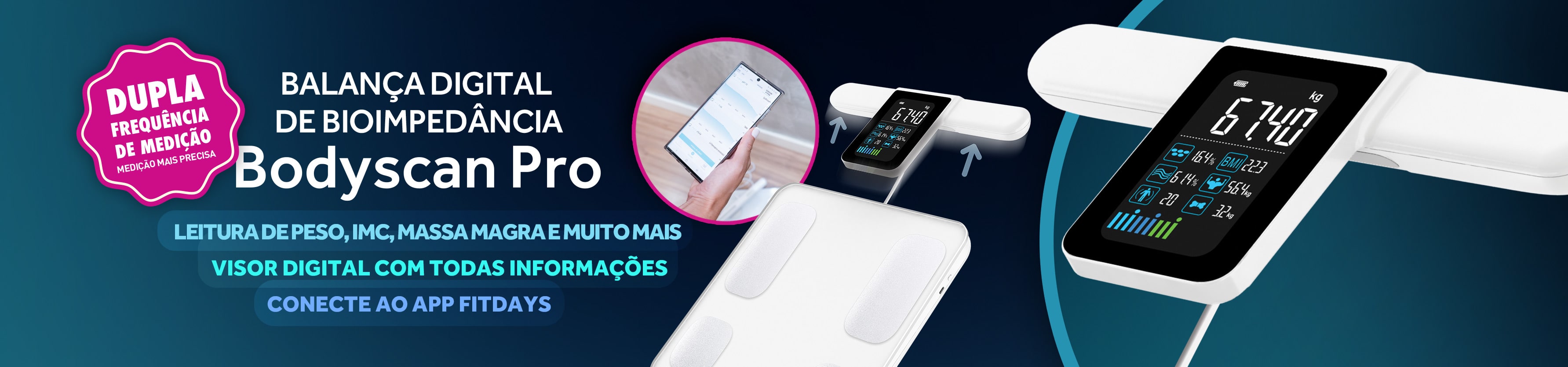 Balança Bodyscan Pro